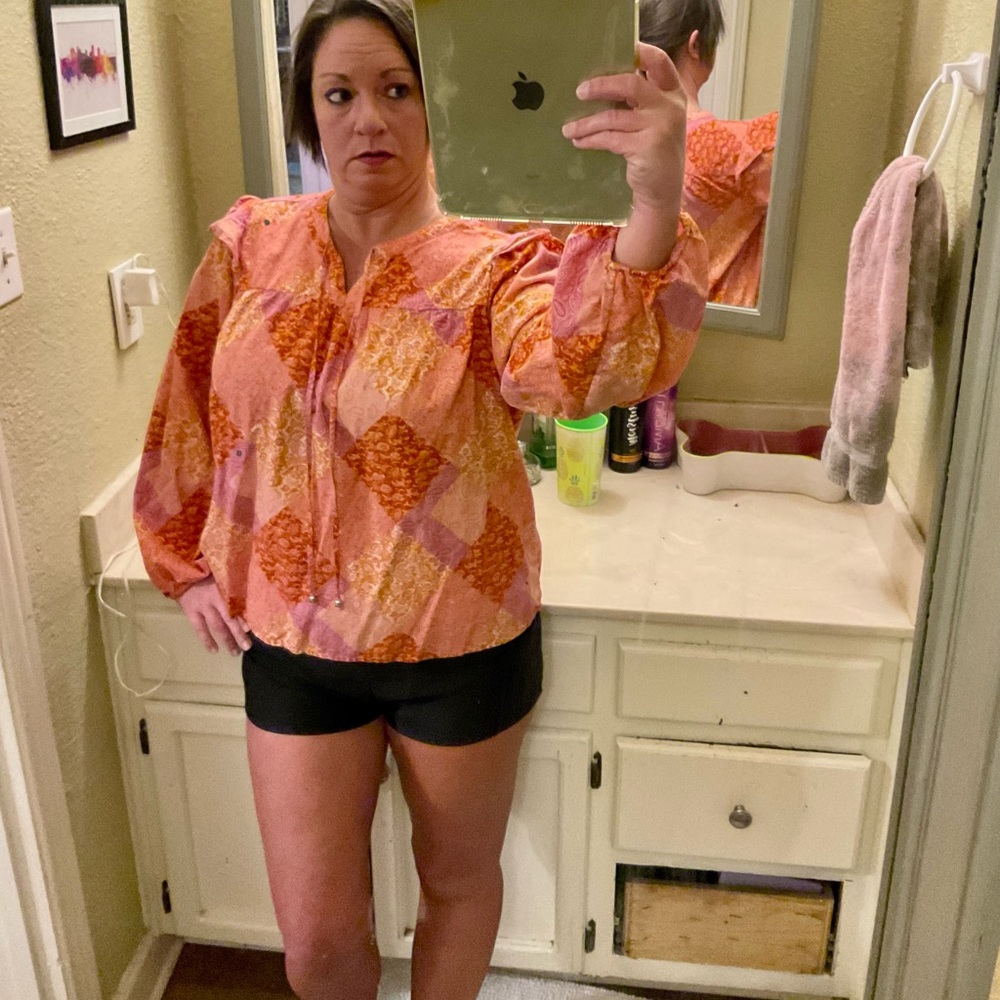NEW LISTING ‼️TIME AND TRU Blouse NWOT - Picture 4 of 15